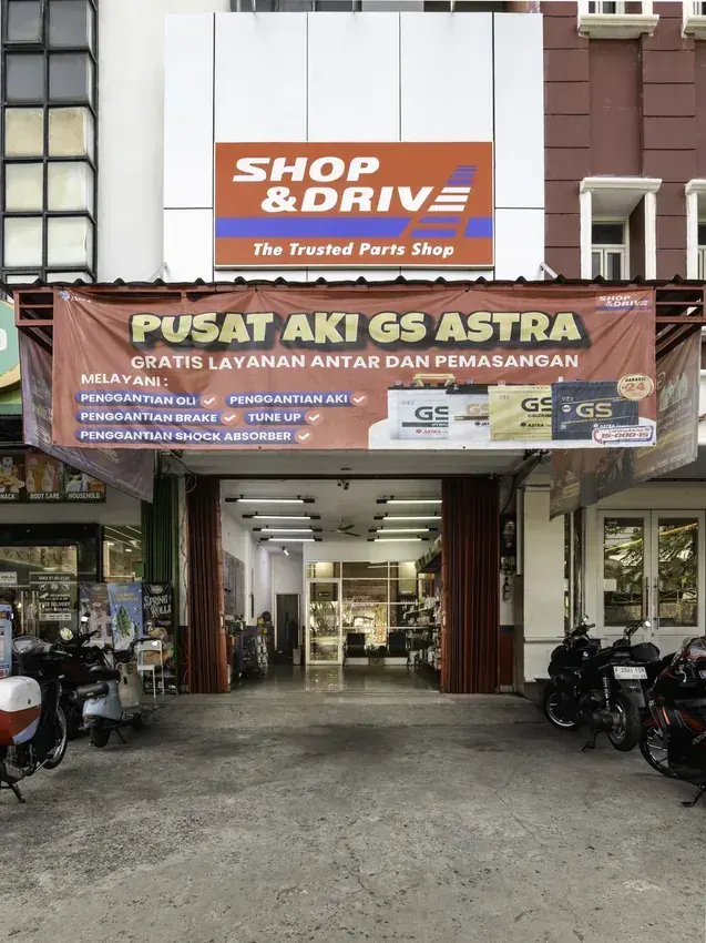 Astra Otoparts Shop & Drive — Fit out Interior & Renovation